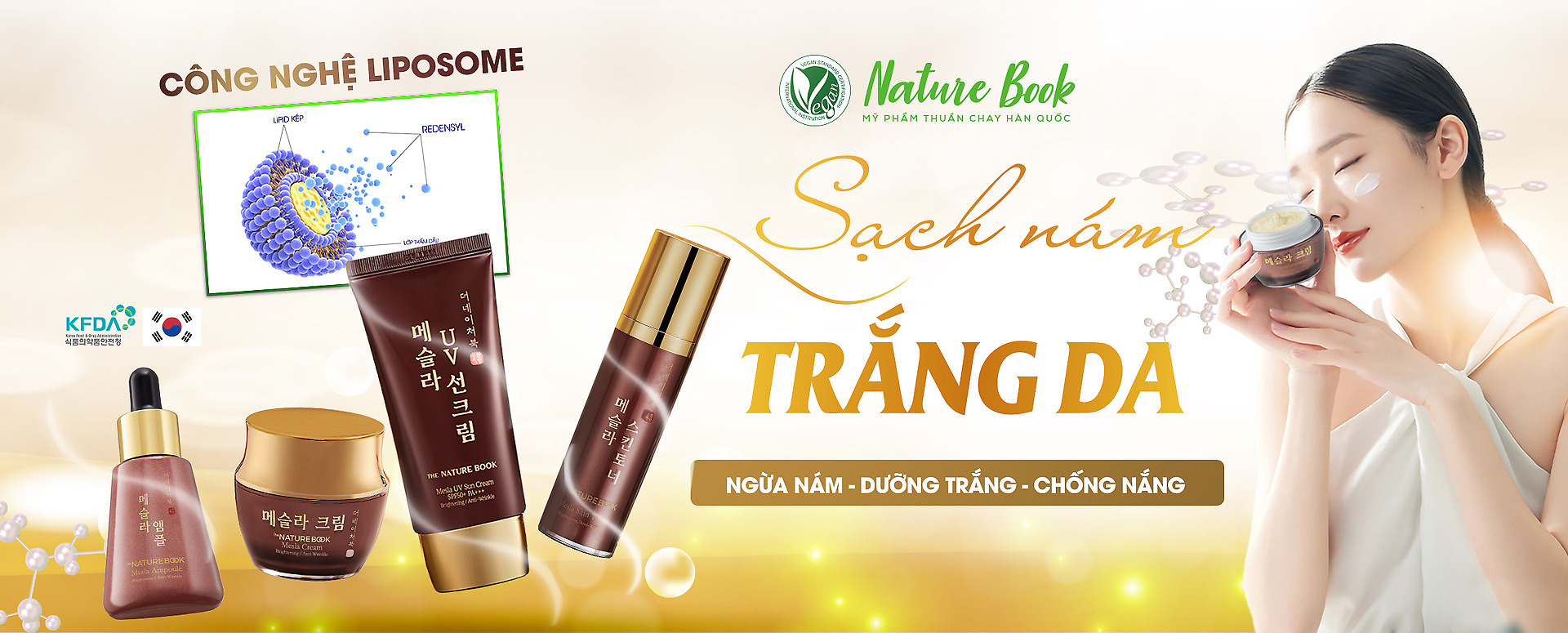 Combo ngăn ngừa nám Mesla