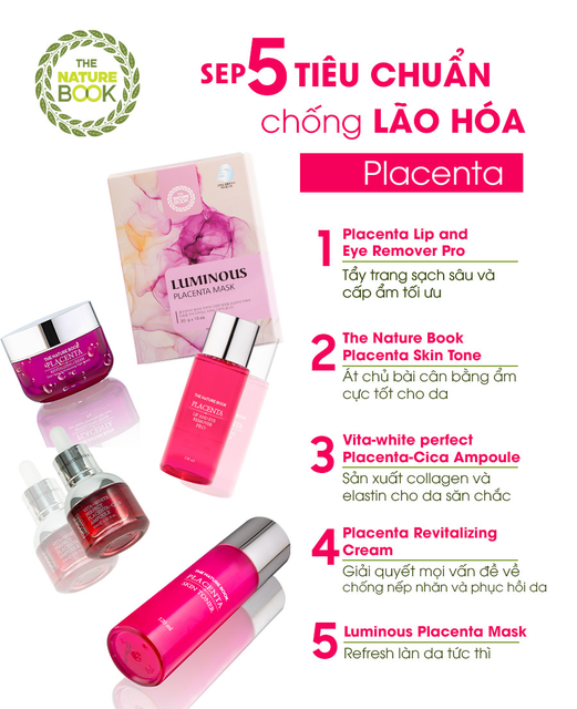 Set 5 TIÊU CHUẨN chống LÃO HÓA hiệu quả 