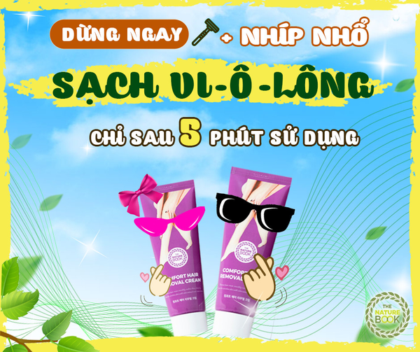  Bạn thường xuyên “DỌN LÔNG” bằng DAO CẠO và NHÍP NHỔ ?