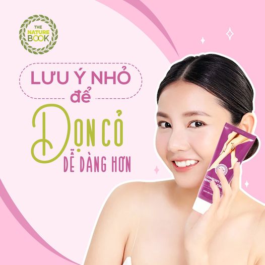 LƯU Ý NHỎ ĐỂ NÀNG DỌN CỎ DỄ HƠN