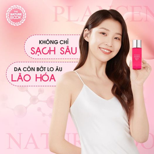 KHÔNG CHỈ SẠCH SÂU - DA CÒN BỚT LO  ÂU LÃO HÓA 