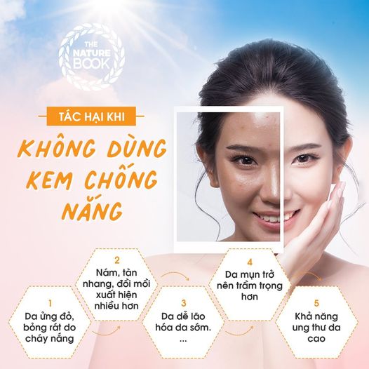 Sẽ thật đáng buồn nếu nàng không dùng kem chống nắng để bảo vệ da thường xuyên