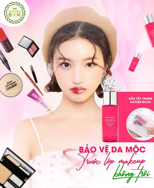 BẢO VỆ DA MỘC TRƯỚC LỚP MAKEUP KHÔNG TRÔI