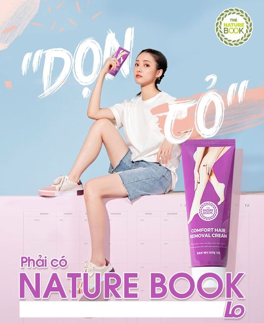 “DỌN CỎ” PHẢI CÓ NATURE BOOK LO