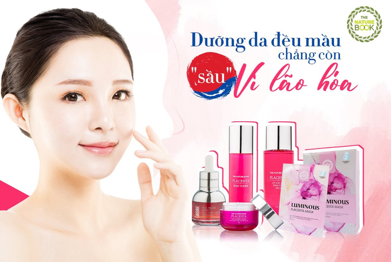 DƯỠNG DA ĐỀU MÀU -  CHẲNG CÒN SẦU VÌ LÃO HÓA 