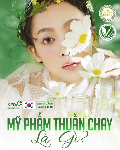 Mỹ phẩm thuần chay là gì?