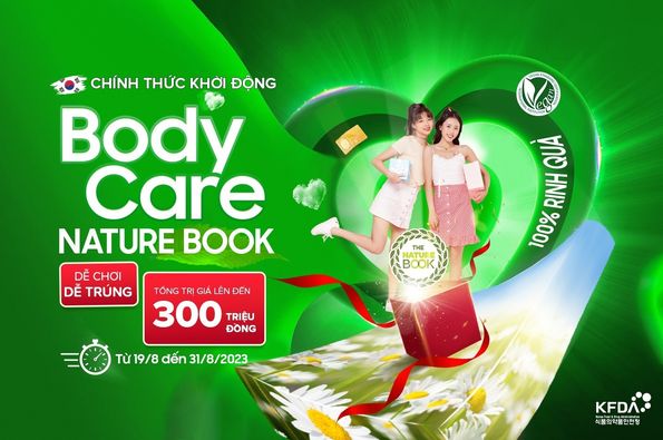 Mỹ phẩm thuần chay Nature Book phát động 