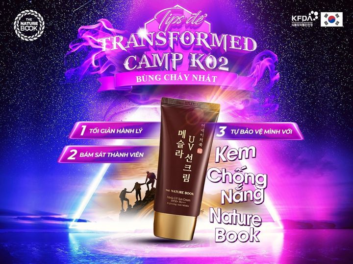 Tips chuẩn bị để có một mùa TRANSFORMED CAMP K02 bùng cháy nhất!