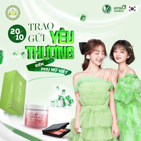 20/10 - BÙNG NỔ QUÀ TẶNG - ƯU ĐÃI NGẬP TRÀN