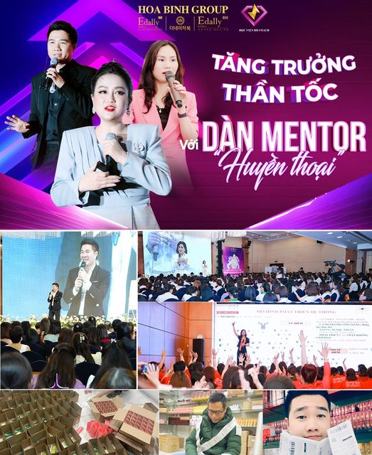 BỨT PHÁ CÙNG DÀN MENTOR 