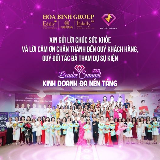 Kết thúc 3 ngày Leader Summit 2024 - Kinh doanh đa nền tảng