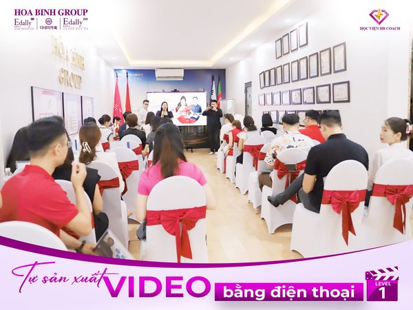 Khóa học: Tự sản xuất video bán hàng bằng điện thoại - Day 1