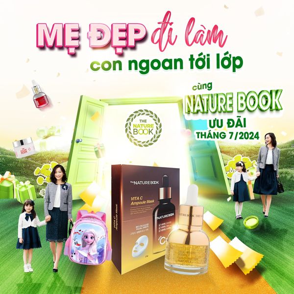 MẸ ĐẸP ĐI LÀM - CON NGOAN TỚI LỚP CÙNG NATURE BOOK