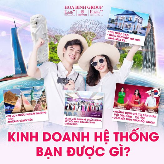 KINH DOANH CÙNG HÒA BÌNH GROUP BẠN SẼ ĐƯỢC GÌ?