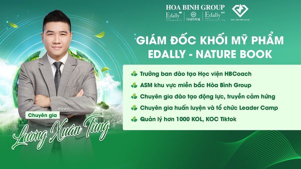 GẶP GỠ CÁC CHUYÊN GIA CỦA HÒA BÌNH GROUP TẠI WORKSHOP GO GREEN CÙNG MỸ PHẨM THUẦN CHAY NATURE BOOK