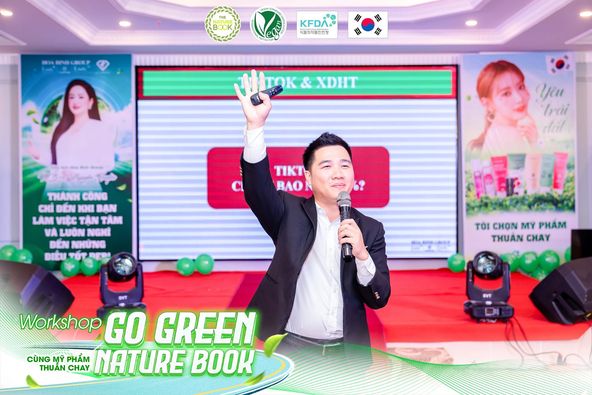 Chuyên gia Lương Xuân Tùng : Tâm Thức Kinh Doanh và Xu Hướng Sống Xanh trong Workshop Go Green