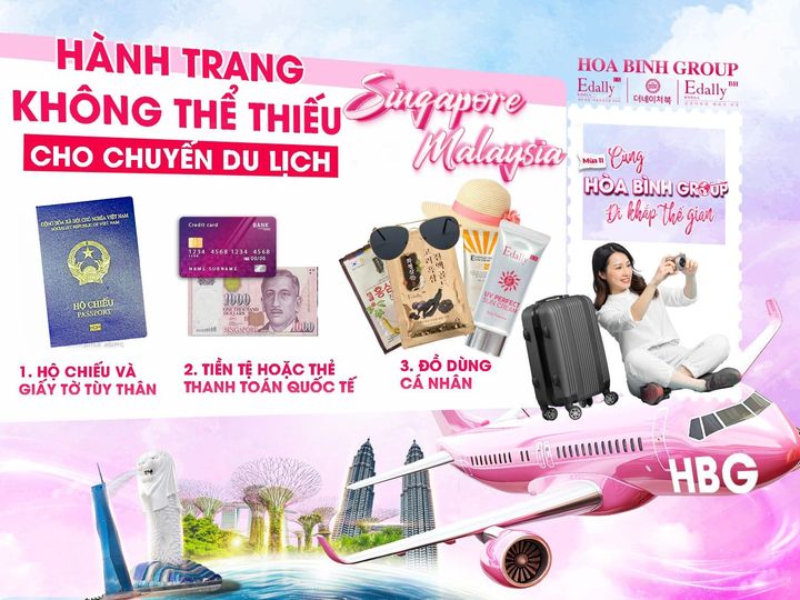 Hành trang hoàn hảo cho chuyến khám phá Singapore - Malaysia 5 ngày 4 đêm