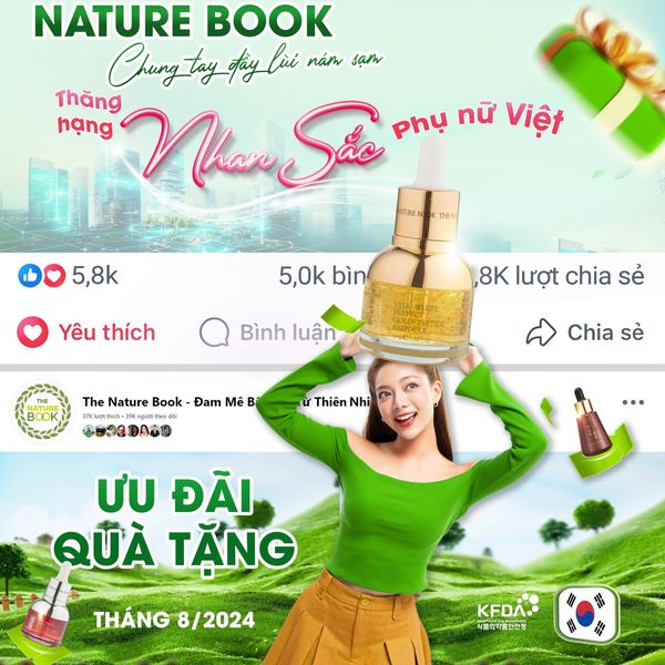  ƯU ĐÃI QUÀ TẶNG THÁNG 8/2024 