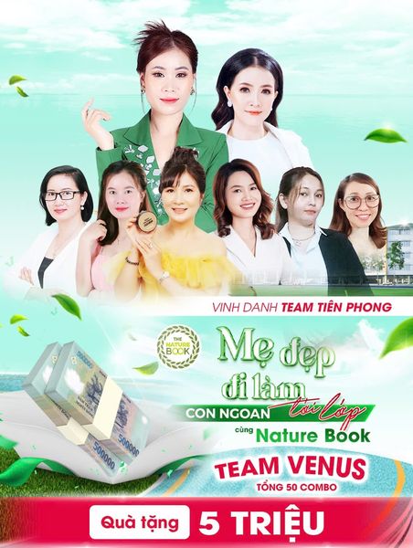 VINH DANH GIẢI TEAM TIÊN PHONG TRONG CHƯƠNG TRÌNH 