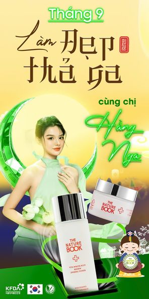 Tháng 9 - Làm đẹp thả ga cùng chị Hằng Nga