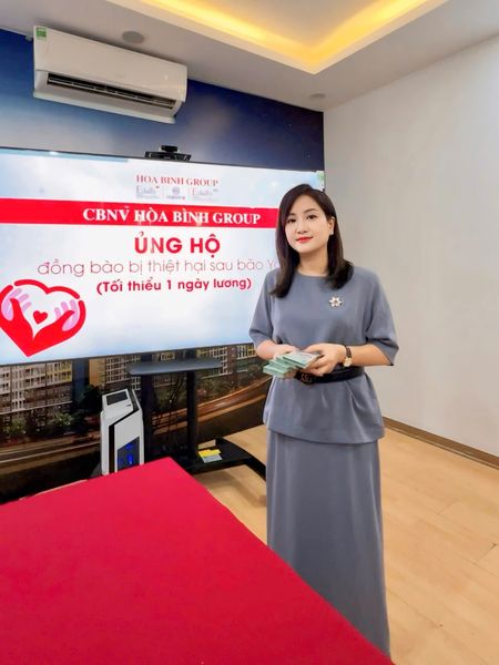 HÒA BÌNH GROUP CHUNG TAY DỰNG XÂY NGÔI LÀNG  NGHĨA TÌNH GIYA 