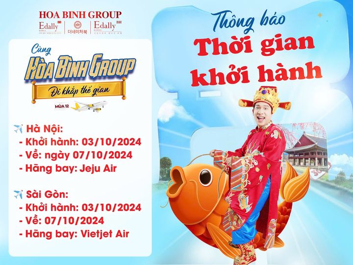 CHUẨN BỊ LÊN ĐƯỜNG KHÁM PHÁ HÀN QUỐC XINH ĐẸP THÔI NÀO...