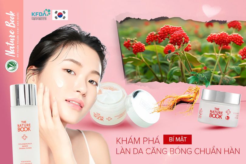 Say Bye Đốm Nâu, Làn Da Xỉn Màu – Tự Tin Bật Tông Cùng Vita White Plus Nature Book!