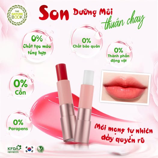 SON DƯỠNG XỊN - MÔI MỊN XINH 