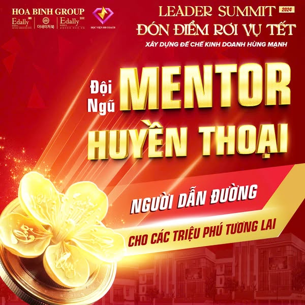 ĐỘI NGŨ MENTOR HUYỀN THOẠI ĐANG CHỜ DẪN DẮT BẠN ĐẾN THÀNH CÔNG