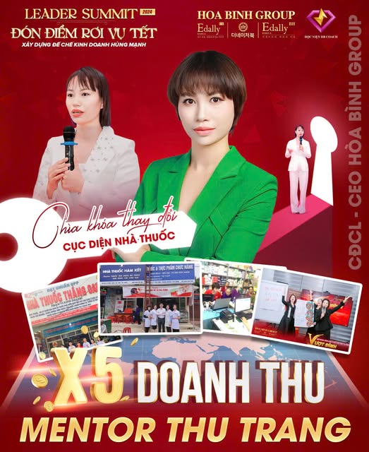 GIẢI PHÁP GIÚP CÁC NHÀ THUỐC 