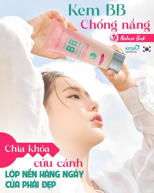 BB CHỐNG NẮNG NATURE BOOK - CHÌA KHÓA CỨU CÁNH LỚP NỀN HÀNG NGÀY CỦA PHÁI ĐẸP