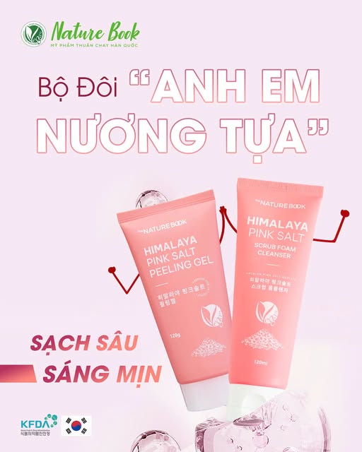 BÍ QUYẾT SẠCH SÂU - SÁNG MỊN CHO LÀN DA