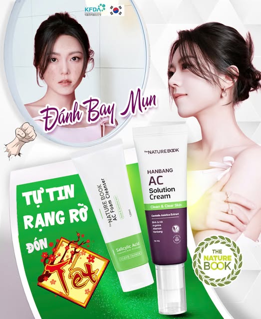 ĐÁNH BAY MỤN – TỰ TIN RẠNG RỠ ĐÓN TẾT