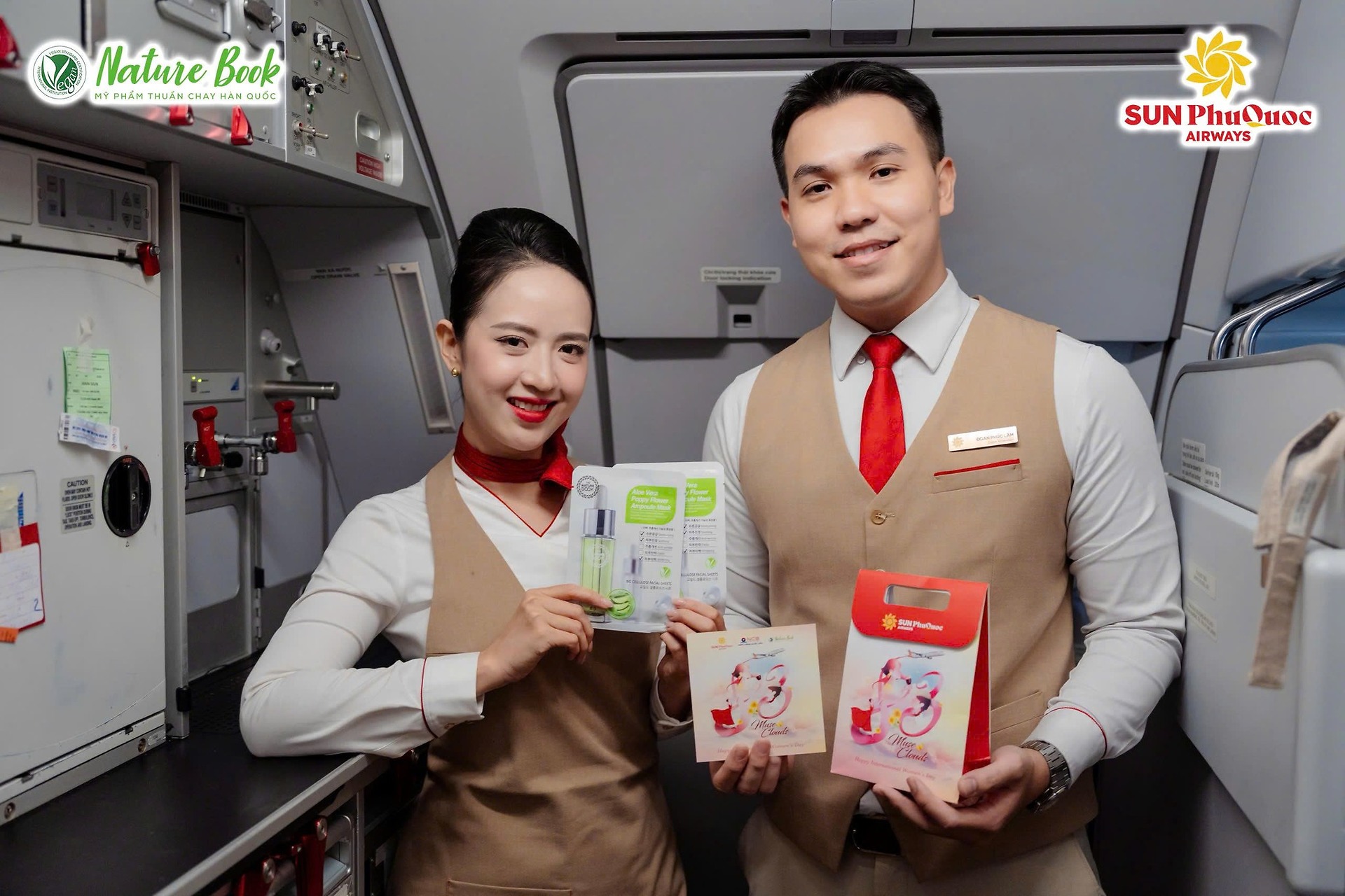 8.000 MÓN QUÀ TỪ NATUREBOOK “CẤT CÁNH” CÙNG SUN PHUQUOC AIRWAYS NHÂN NGÀY 8/3