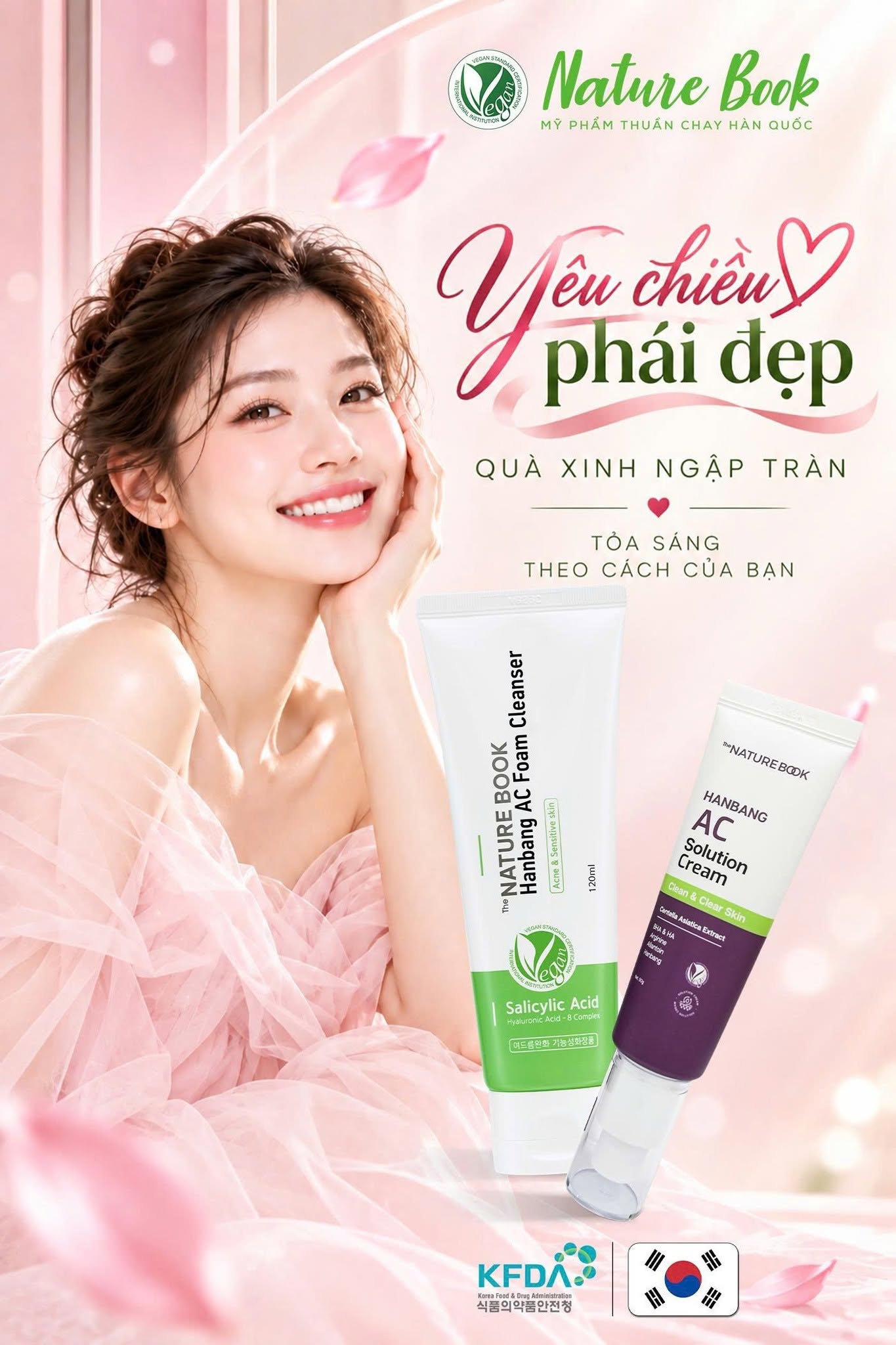 YÊU CHIỀU PHÁI ĐẸP – QUÀ XINH NGẬP TRÀN