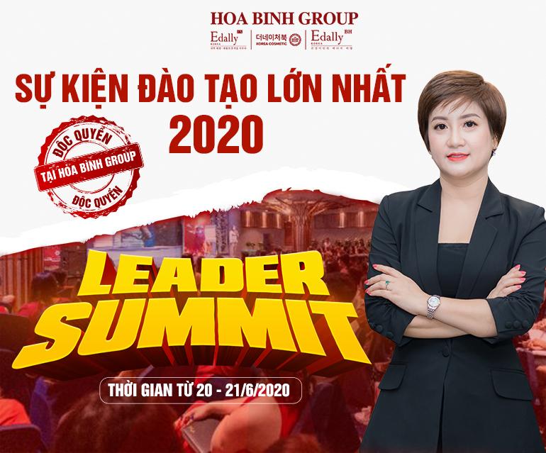 Leader Summit 2020 – Giải pháp bứt phá doanh thu sau đại dịch Covid-19