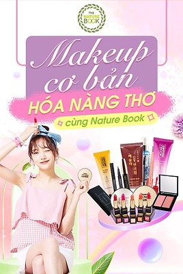 Makeup cơ bản hóa nàng thơ cùng Nature Book