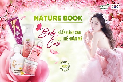 Nature Book Body Care - Bí ẩn đằng sau cơ thể hoàn mỹ