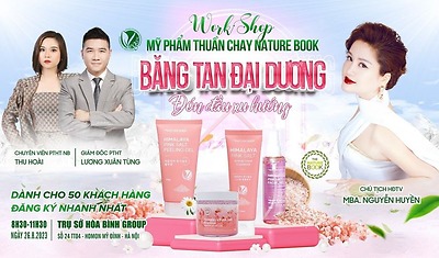 Workshop Băng Tan Đại Dương - Đón đầu xu hướng