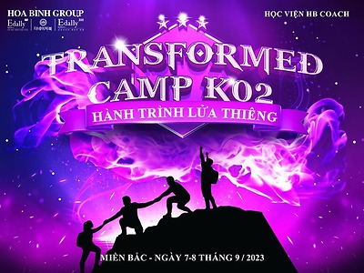 Transformed Camp 2023 - Hành trình lửa thiêng