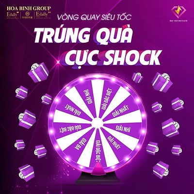 VÒNG QUAY SIÊU TỐC, TRÚNG QUÀ CỰC SHOCK