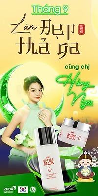 Tháng 9 - Làm đẹp thả ga cùng chị Hằng Nga