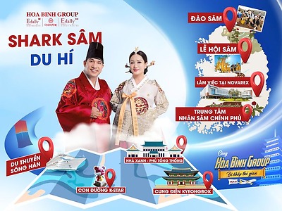 BÍ MẬT NÀO ĐANG CHỜ ĐỢI CÁC SHARK SÂM TẠI XỨ SỞ KIM CHI