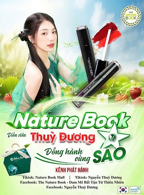  Nature Book lại được “Sao VTV tin yêu”