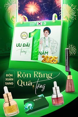 ĐÓN XUÂN SANG RỘN RÀNG QUÀ TẶNG