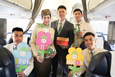 TẾT NGUYÊN ĐÁN CẬN KỀ – EDALLY & NATURE BOOK CÙNG BẠN BAY TRÊN BẦU TRỜI 