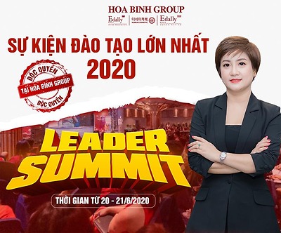 Leader Summit 2020 – Giải pháp bứt phá doanh thu sau đại dịch Covid-19