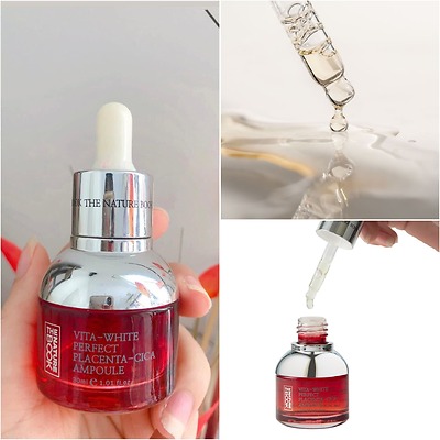 Bộ đôi hoàn hảo Ampoule(Tinh Chất) của nhà Nature Book đánh bật lỗi lo của các chị em về làn da.