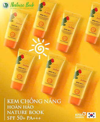 KHÔNG LO NẮNG GẮT → ĐÃ CÓ KEM CHỐNG NẮNG HOÀN HẢO NATURE BOOK “CỨU CÁNH” CHO LÀN DA CỦA NÀNG