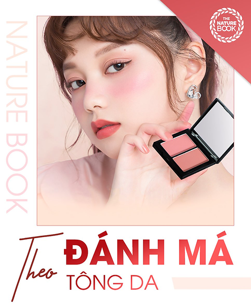 NÀNG ĐÃ BIẾT CÁCH CHỌN MÀU PHẤN MÁ CHO TÔNG DA CỦA MÌNH CHƯA